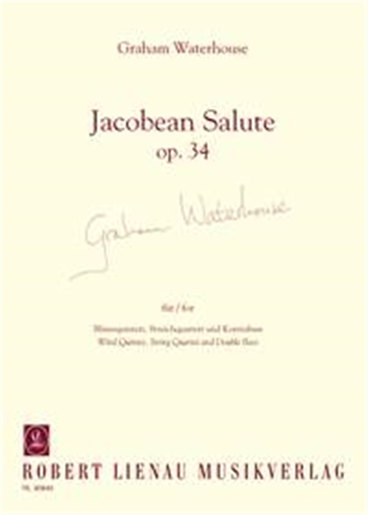 Jacobean Salute op. 34